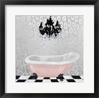 Framed Rose Gold Bath II