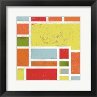 Framed Bright Retro Lofts I