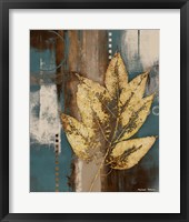 Golden Force I Framed Print