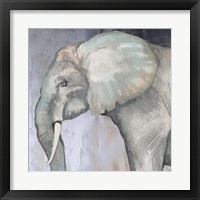 Framed 'Elephant' border=