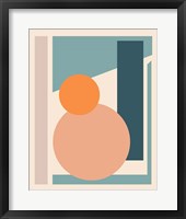 Papercut Abstract II Framed Print