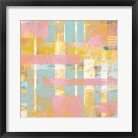 Framed Pastel Pattern