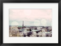 Framed Rooftop Paris