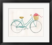 Framed Butterfly Bicycle