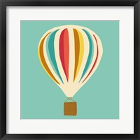 Hot Air Balloon II Framed Print
