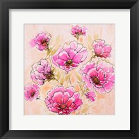 Framed Pink Love II