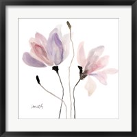 Floral Sway I Framed Print
