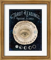 Framed 'Fortune Reading II' border=