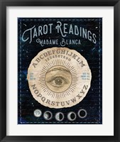 Framed 'Fortune Reading II' border=