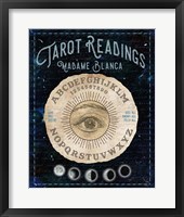 Framed 'Fortune Reading II' border=