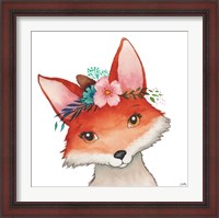 Framed 'Pure Foxy Love' border=