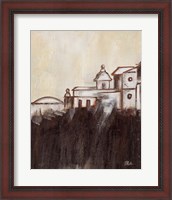 Framed 'Old Cartagena I' border=