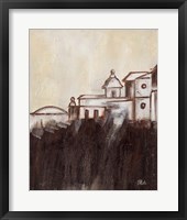 Framed 'Old Cartagena I' border=