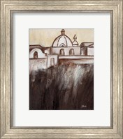 Framed 'Old Cartagena II' border=