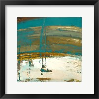 Midnight Sun II Framed Print