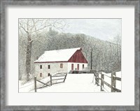 Framed Grist Mill