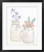 Peaceful Petals II Framed Print