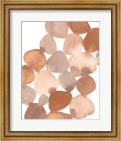 Framed 'Boho Beautiful I Brown' border=