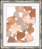 Framed 'Boho Beautiful I Brown' border=