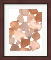 Framed 'Boho Beautiful I Brown' border=