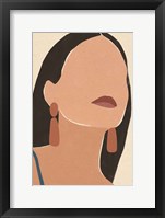 Sun Kissed I Framed Print