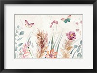 Framed Boho Garden I