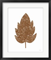 Foliage Fun II Framed Print