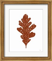 Framed 'Foliage Fun I' border=