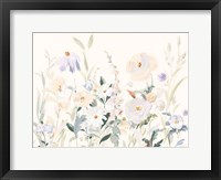 Framed Neutral Boho Wildflowers