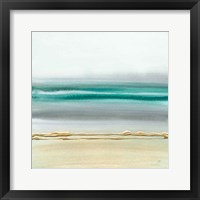 Framed 'Linear Emerald II' border=