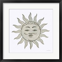 Sun Framed Print