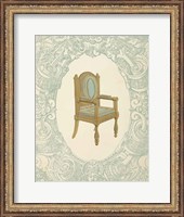 Framed Vintage Chair I