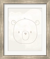 Framed 'Soft Bear' border=