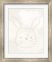 Framed 'Soft Rabbit' border=