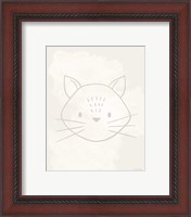 Framed 'Soft Cat' border=