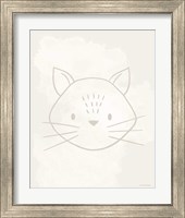 Framed 'Soft Cat' border=