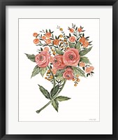 Framed Botanical Ranunculus