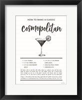 Framed Cosmopolitan