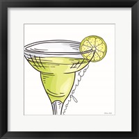 Framed Margarita