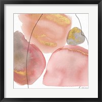 Petal Passion XI Soft Boho Framed Print