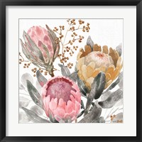 Petal Passion IX Soft Boho Framed Print