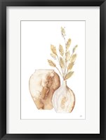 Framed Vase Bunny Tail