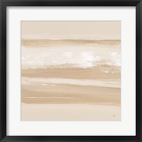 Neutral Slate III Framed Print