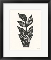 Planted VI Framed Print