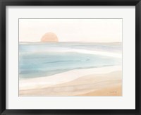 Framed Pastel Sea