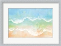 Framed Ocean Breeze VII