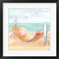Ocean Breeze V Framed Print