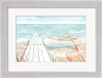 Framed Ocean Breeze II