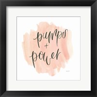 Girl Boss I Framed Print