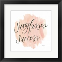 Girl Boss IV Framed Print